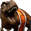 Фігурка JURASSIC PARK T-Rex Deluxe (Парк Юрського періоду), фото 10