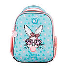 Рюкзак шкільний каркасний YES Funny Bunny H-100, фото 3