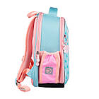 Рюкзак шкільний каркасний YES Funny Bunny H-100, фото 4