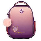 Рюкзак шкільний каркасний YES Happy Kitty H-100, фото 3