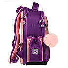 Рюкзак шкільний каркасний YES Happy Kitty H-100, фото 4