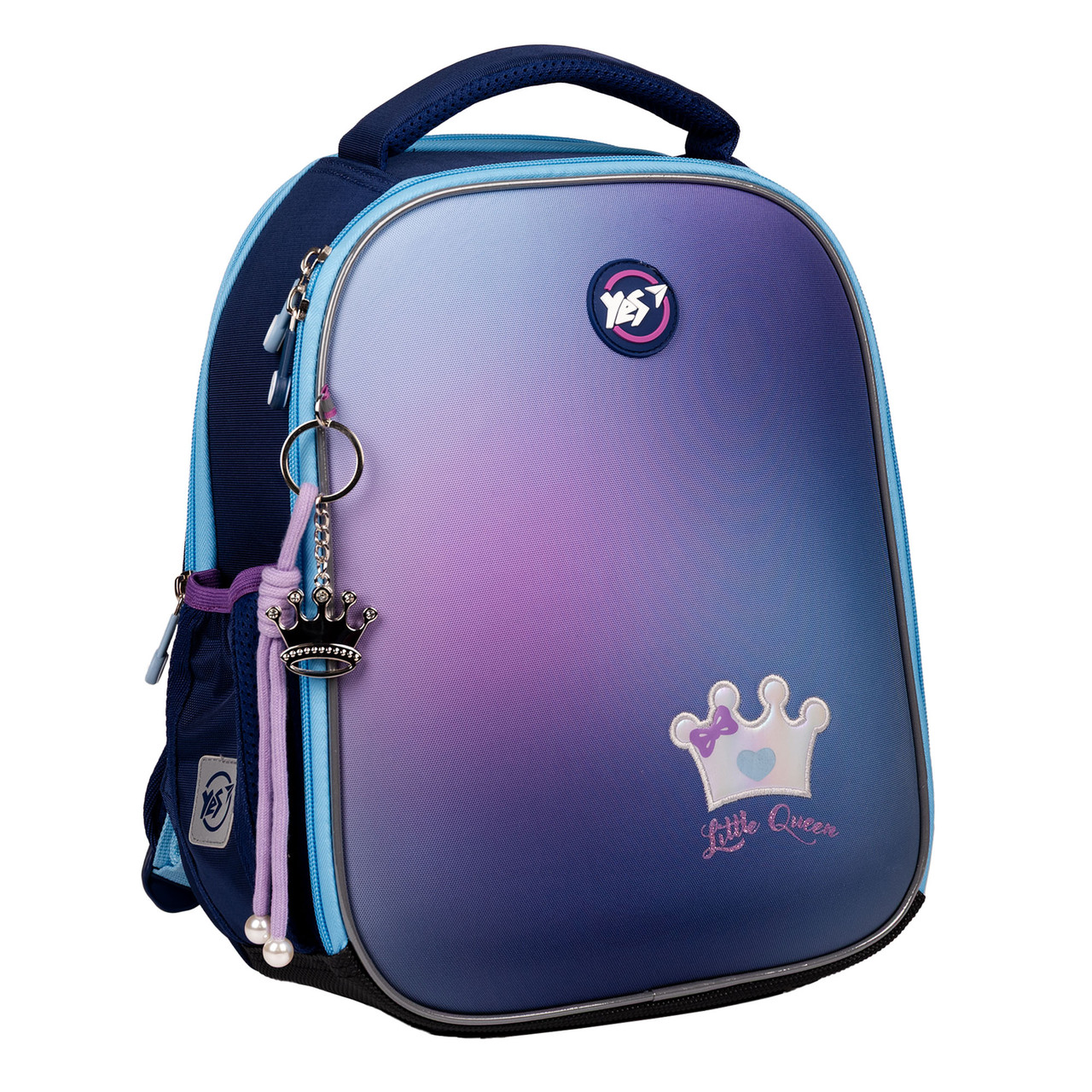 Рюкзак шкільний каркасний YES Little Queen H-100, фото 1