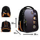 Рюкзак шкільний каркасний YES Mars H-100, фото 2