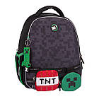 Рюкзак шкільний каркасний YES Minecraft World H-100, фото 2