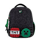 Рюкзак шкільний каркасний YES Minecraft World H-100, фото 3