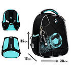 Рюкзак шкільний каркасний YES My Ball H-100, фото 2