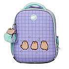 Рюкзак шкільний каркасний YES Pusheen the Cat H-100, фото 3