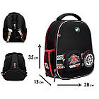 Рюкзак шкільний каркасний YES Race Day H-100, фото 2