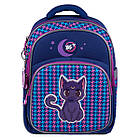 Рюкзак шкільний напівкаркасний YES Cat with the Moon S-91, фото 3