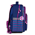 Рюкзак шкільний напівкаркасний YES Cat with the Moon S-91, фото 4