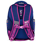 Рюкзак шкільний напівкаркасний YES Cat with the Moon S-91, фото 6