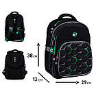 Рюкзак шкільний напівкаркасний YES Football Time S-91, фото 2