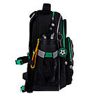 Рюкзак шкільний напівкаркасний YES Football Time S-91, фото 5