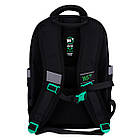 Рюкзак шкільний напівкаркасний YES Football Time S-91, фото 6