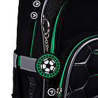 Рюкзак шкільний напівкаркасний YES Football Time S-91, фото 9