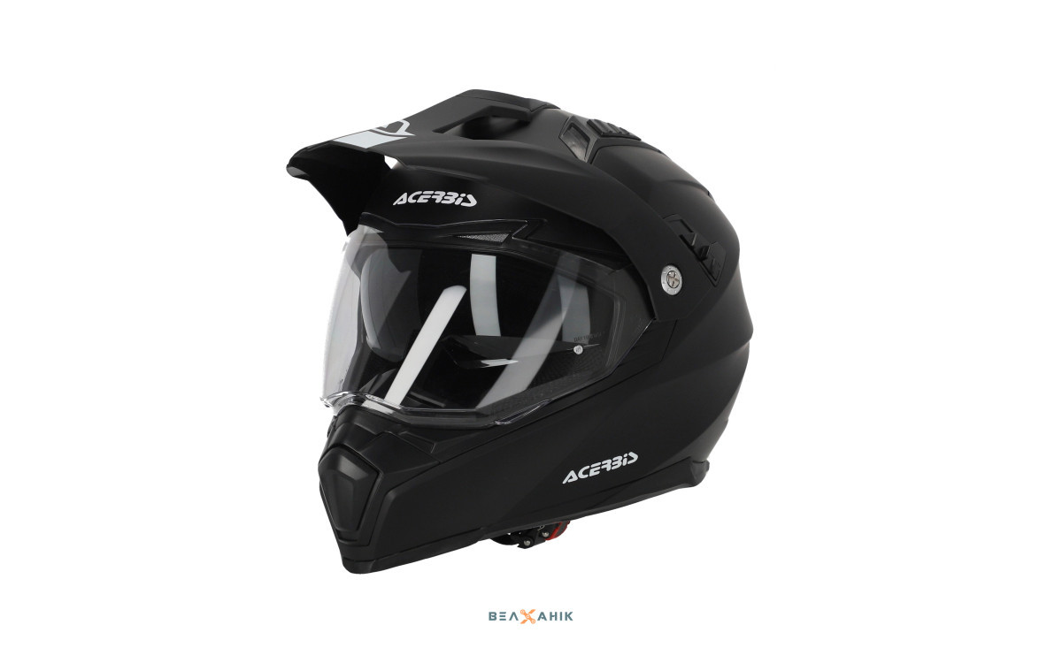 Шолом (кросовий) ACERBIS FLIP FS-606 2206 matt black [XL], фото 1