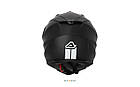 Шолом (кросовий) ACERBIS FLIP FS-606 2206 matt black [XL], фото 3