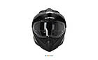 Шолом (кросовий) ACERBIS FLIP FS-606 2206 matt black [XL], фото 4
