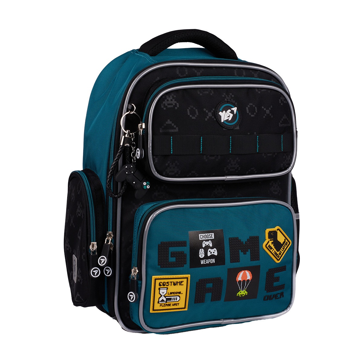 Рюкзак шкільний напівкаркасний YES Game Fan S-101, фото 1