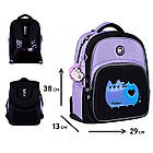 Рюкзак шкільний напівкаркасний YES Pusheen Shiny S-91, фото 2