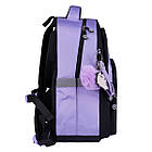 Рюкзак шкільний напівкаркасний YES Pusheen Shiny S-91, фото 4