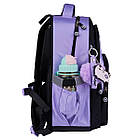 Рюкзак шкільний напівкаркасний YES Pusheen Shiny S-91, фото 5