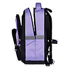 Рюкзак шкільний напівкаркасний YES Pusheen Shiny S-91, фото 6