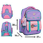 Рюкзак шкільний напівкаркасний YES Pusheen the Star S-101, фото 2