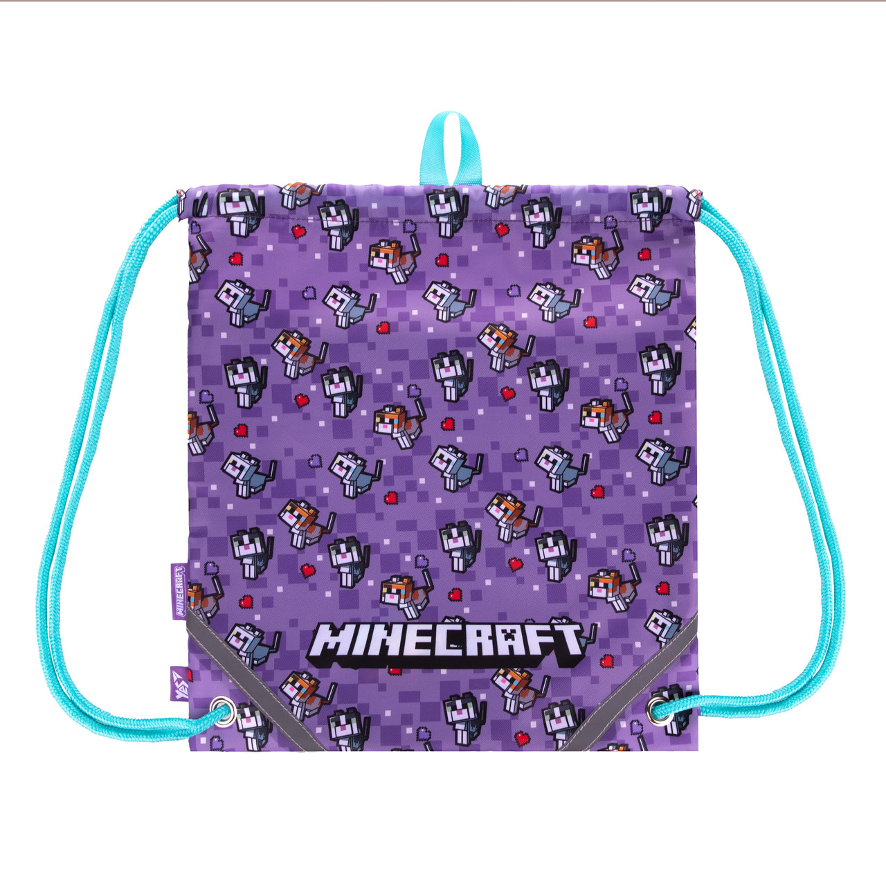 Сумка для взуття YES SB-10 Minecraft Pinky, фото 1