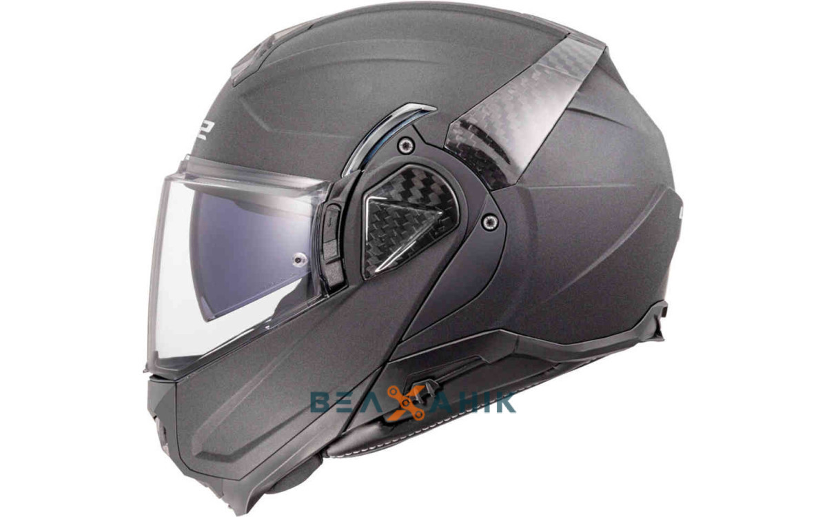 Шолом (модуляр) LS2 FF910 Advant 2 Solid Concrete [M], фото 1