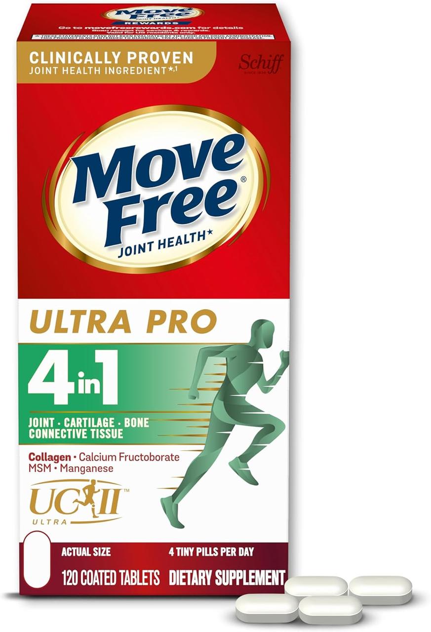 Schiff Move Free Ultra Pro 120 Tablets