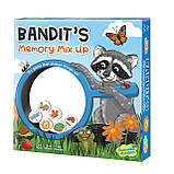 Настільна гра на пам'ять Bandit’s Memory Mix-Up від Peaceable Kingdom, 3+, фото 7