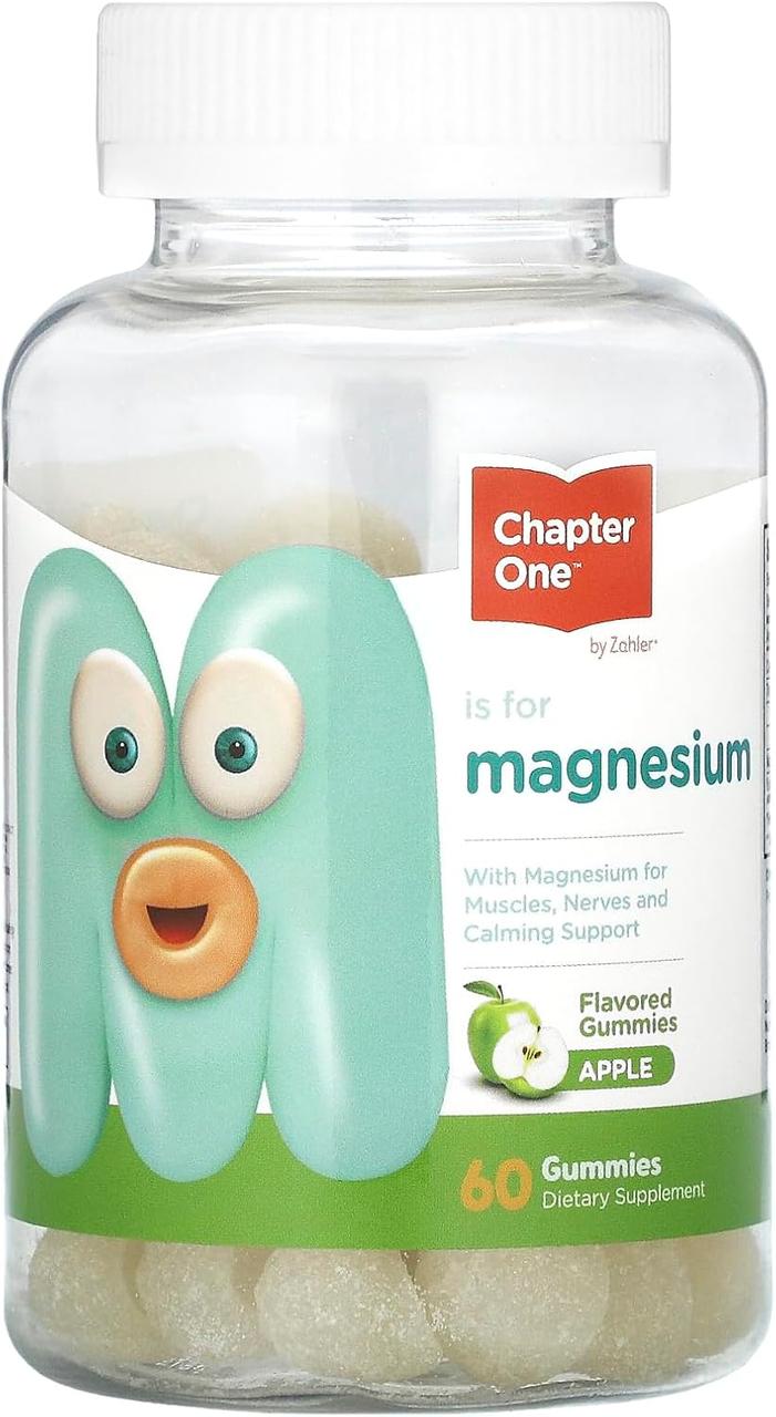 Chapter One Magnesium Gummies for Kids&Adults 60 смак уточнити