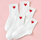 Набір жіночих шкарпеток, короткі шкарпетки жіночі 35-38 розмір 5 пар, фото 6