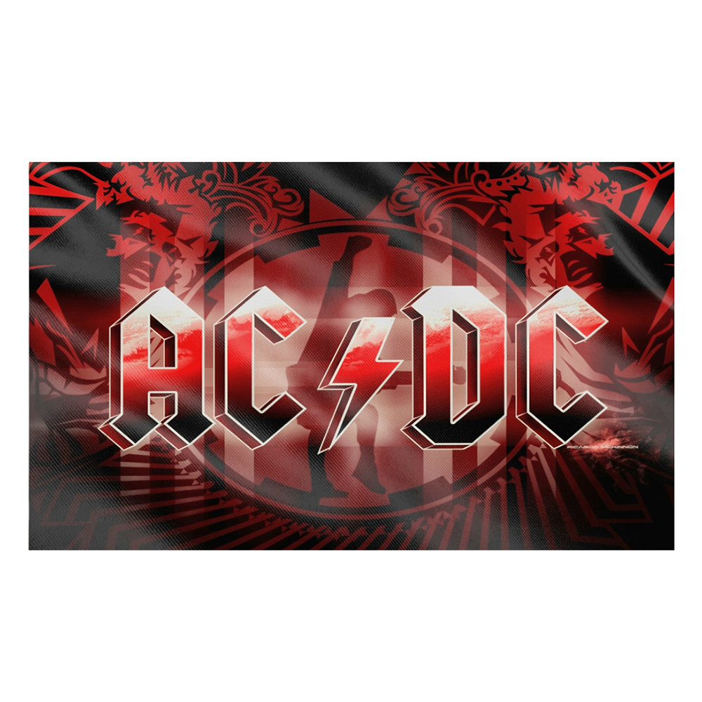 Прапор sfc-070 AC/DC "Black Ice", настінний