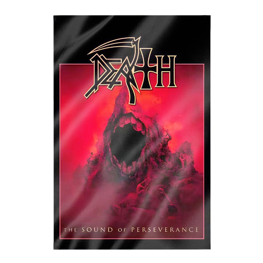 Прапор sfc-072 Death "The Sound Of Perseverance", настінний
