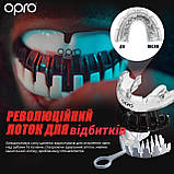 Капа OPRO Instant Single Colour Braces доросла (вік 11+) Clear (art.102522007), фото 3