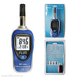 Цифровий термогігрометр FLUS MT-903 (температура від -30°С до 70°С; вологість 0 до 100%), фото 2