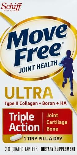 Schiff Move Free Ultra Triple Action 30 Tablets