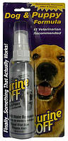 Урин-офф (Urine Off) раствор для выведения пятен и запахов мочи собак 200 мл США