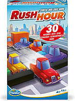 Настільна гра головоломка Година пік, 8+. Компактна версія (ThinkFun Rush Hour)