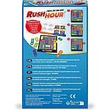 Настільна гра головоломка Година пік, 8+. Компактна версія (ThinkFun Rush Hour), фото 4