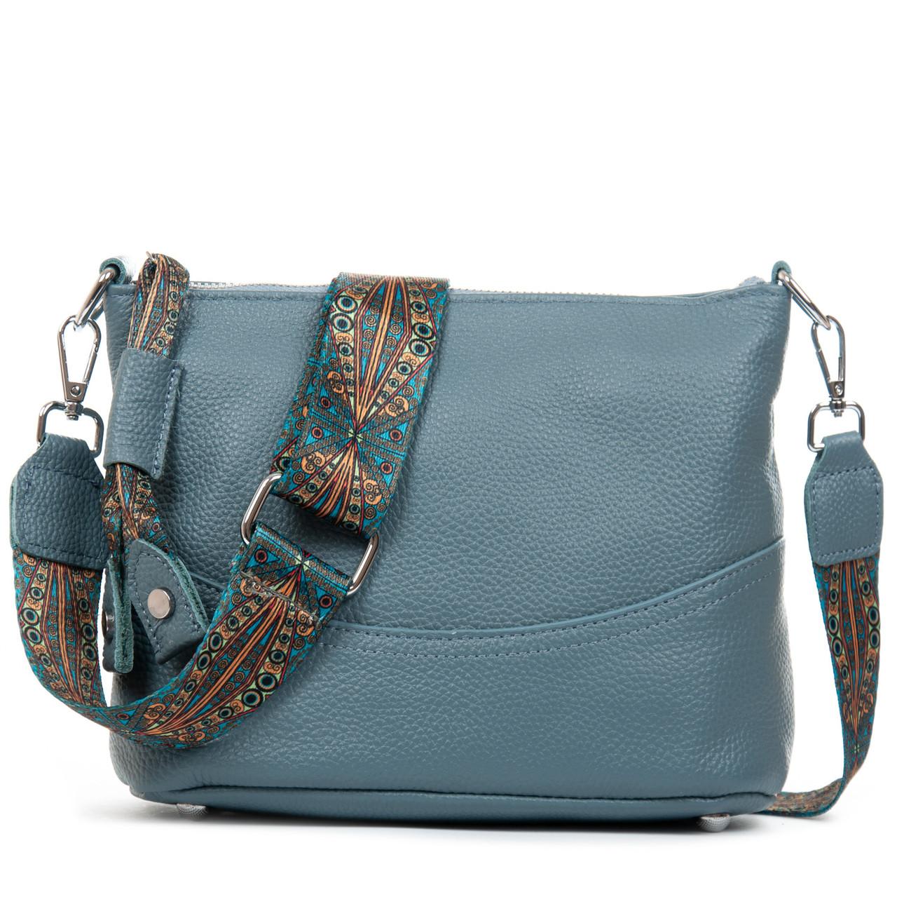Cумка жіноча шкіряна 99120 l.blue.Купити сумки жіночі із натуральної шкіри trandbags.com.ua