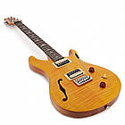 Електрогітара PRS SE Custom 22 Semi-Hollow (Santana Yellow), фото 4