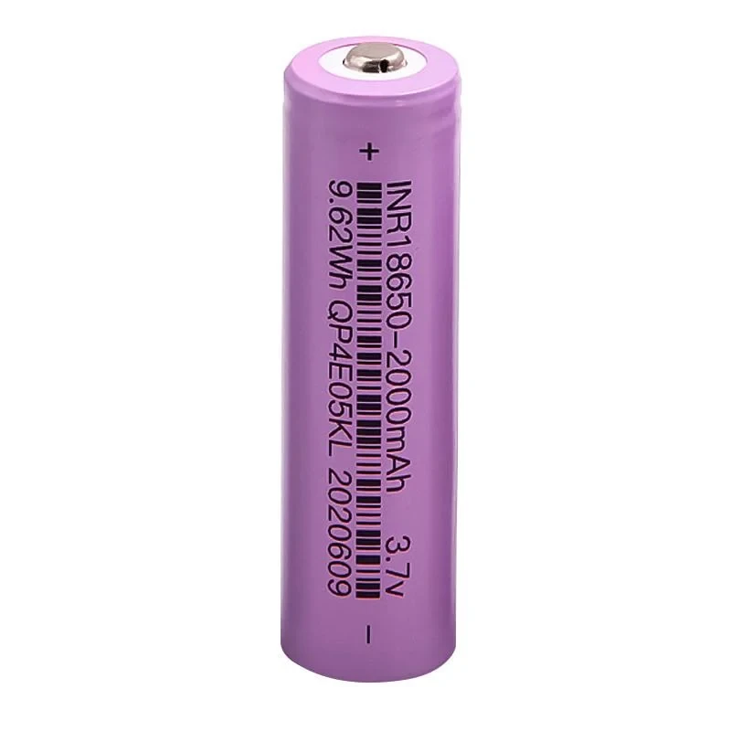 Акумулятор 18650 2000 мА°год 3.7V - надійна енергія для ваших гаджетів