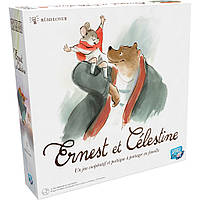 Настільна гра Ернест та Селестина, 5+ (Ernest & Célestine Space Cow)