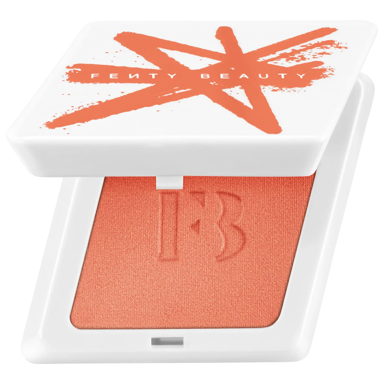 Fenty Beauty Fenty Cheeks Suede Powder Blush – пудрові рум’яна для обличчя (4 г) відтінок Sundress Szn, фото 1