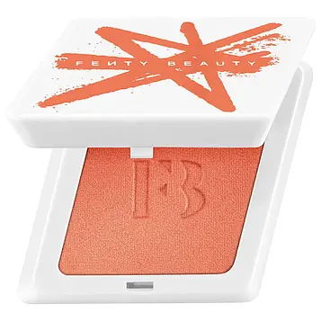 Fenty Beauty Fenty Cheeks Suede Powder Blush – пудрові рум’яна для обличчя (4 г) відтінок Sundress Szn