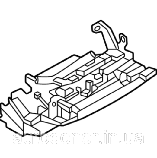 Центральний пенал механічний Nissan Ariya (22-) 68560-5MP3A