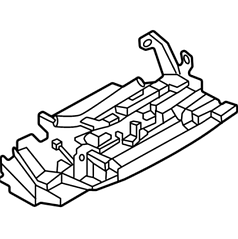 Центральний пенал механічний Nissan Ariya (22-) 68560-5MP3A